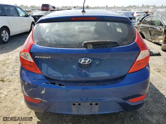 2017 Hyundai Accent SE with VIN KMHCT5AE9HU312748, listed as a Copart auction lot 52998295 with 137,211 mi miles and Clean Title. Bid and sale history available at carsss.com. Image 6.