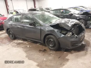 2017 Subaru Impreza z VIN 4S3GKAA6XH3609110, wystawiony jako IAAI lot #41359171 z przebiegiem 61 207 mil mil oraz . Historia ofert i sprzedaży dostępna na DreamBid. Obrazek 1.