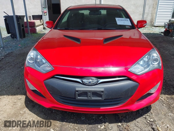 2013 Hyundai Genesis Coupe R-Spec with VIN KMHHU6KJ2DU081268, listed as a IAAI auction lot 42469564 with 63,989 mi miles and . Bid and sale history available at DreamBid. Image 12.