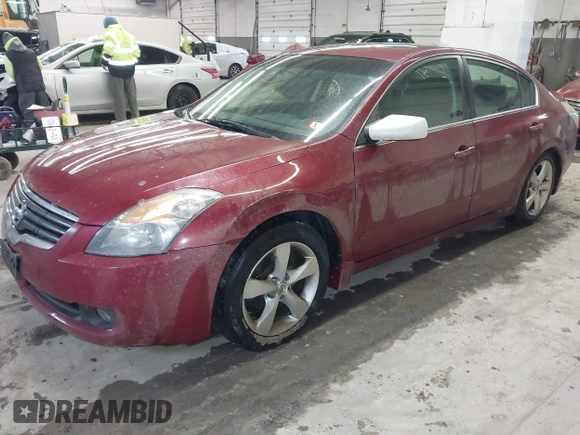 2007 Nissan Altima SL with VIN 1N4BL21E57C224126, listed as a IAAI auction lot 41935215 with 139,637 mi miles and . Bid and sale history available at DreamBid. Image 2.