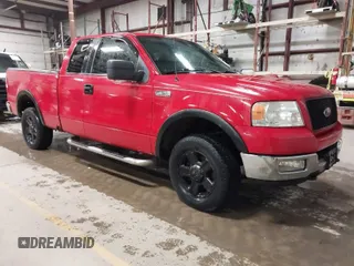 2005 Ford F-150 XLT with VIN 1FTPX14595FA84281, listed as a IAAI auction lot 41947739 with 239,458 mi miles. Bid and sale history available at carsss.com. Image 1.