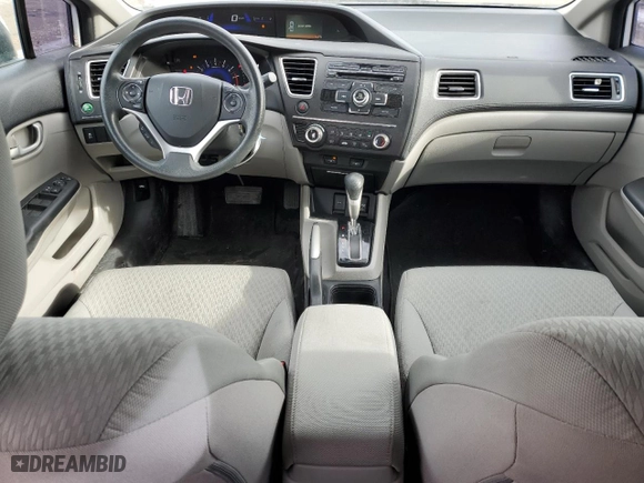 2014 Honda Civic Sedan LX with VIN 2HGFB2F48EH023640, listed as a Copart auction lot 88849735 with 161,007 mi miles and Clean Title. Bid and sale history available at carsss.com. Image 8.