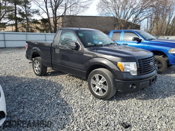 2014 Ford F-150 XL с VIN 1FTMF1EM3EKE15715, выставлен на аукционе Copart как лот 51105035 с пробегом 150 593 миль миль и Чистый • Clean title. История ставок и продаж доступна на DreamBid. Изображение 4.