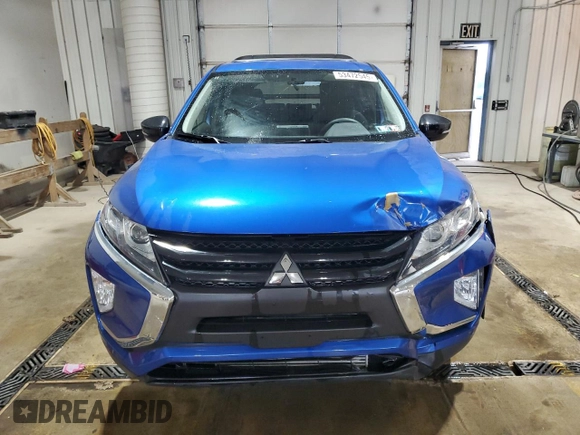 2020 Mitsubishi Eclipse Cross LE with VIN JA4AS4AA7LZ000309, listed as a Copart auction lot 53472545 with 34,343 mi miles and Salvage title. Bid and sale history available at DreamBid. Image 5.