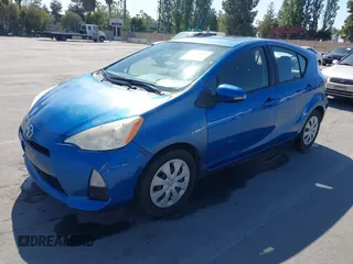 2012 Toyota Prius One with VIN JTDKDTB34C1028582, listed as a IAAI auction lot 42195119 with 137,256 mi miles and . Bid and sale history available at DreamBid. Image 2.