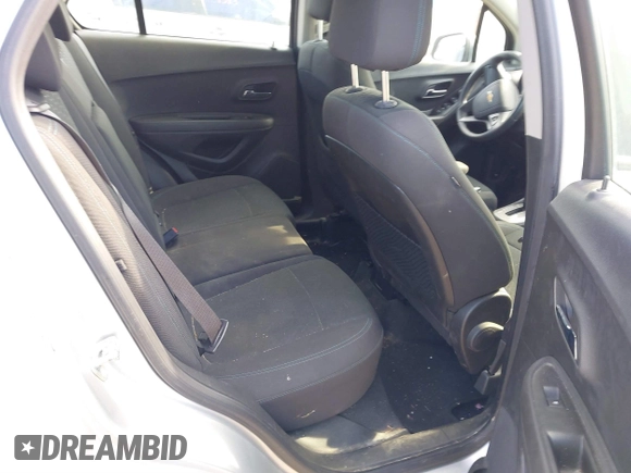 2016 Chevrolet Trax LS with VIN KL7CJKSB5GB505466, listed as a IAAI auction lot 41731831 with 161,660 mi miles. Bid and sale history available at carsss.com. Image 8.