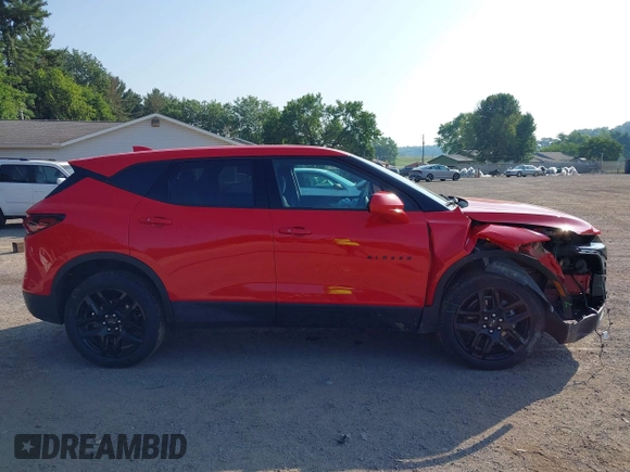 2022 Chevrolet Blazer LT with VIN 3GNKBHR48NS123334, listed as a IAAI auction lot 42666158 with 57,732 mi miles and . Bid and sale history available at DreamBid. Image 13.
