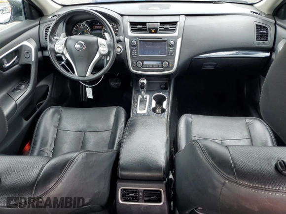 2017 Nissan Altima SR with VIN 1N4BL3AP5HC145810, listed as a Copart auction lot 50711515 with 169,150 mi miles and Salvage title. Bid and sale history available at DreamBid. Image 8.
