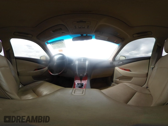 2007 Lexus ES 330 with VIN JTHBJ46G872133541, listed as a IAAI auction lot 41945508 with 292,153 mi miles and . Bid and sale history available at DreamBid. Image 18.