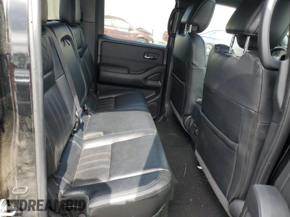 2022 Nissan Frontier SV with VIN 1N6ED1EJ2NN647072, listed as a Copart auction lot 59875525 with 76,065 mi miles and Salvage title. Bid and sale history available at DreamBid. Image 10.