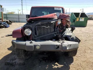 2007 Jeep Wrangler Sahara with VIN 1J4FA54167L163567, listed as a Copart auction lot 55229305 with 153,879 mi miles and Non repairable. Bid and sale history available at DreamBid. Image 5.
