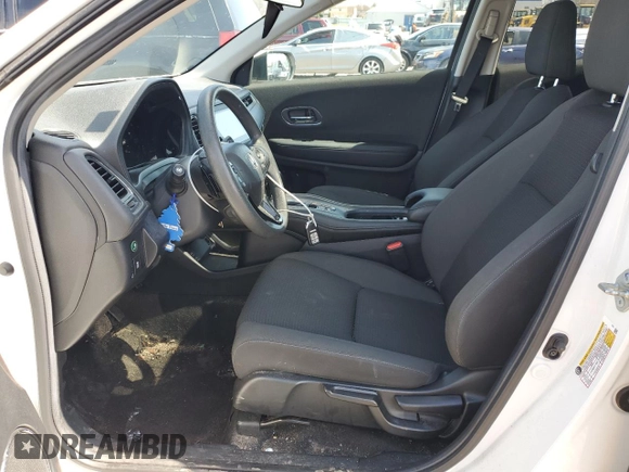 2021 Honda HR-V EX with VIN 3CZRU6H59MM707299, listed as a Copart auction lot 51252765 with 37,253 mi miles and Salvage Title. Bid and sale history available at carsss.com. Image 7.