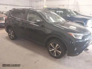 2017 Toyota RAV4 XLE with VIN JTMRFREV6HD208421, listed as a IAAI auction lot 42078130 with 228,365 mi miles. Bid and sale history available at carsss.com. Image 1.