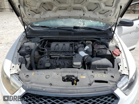 2015 Ford Police Interceptor with VIN 1FAHP2MK6FG110675, listed as a Copart auction lot 53620895 with 86,034 mi miles and Salvage title. Bid and sale history available at DreamBid. Image 11.