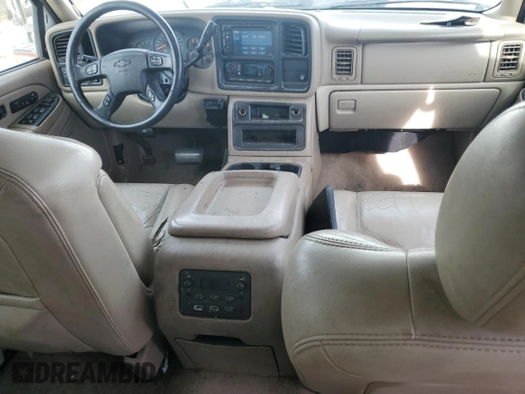 2005 Chevrolet Tahoe LS with VIN 1GNEC13T55R242365, listed as a Copart auction lot 84685624 with 199,968 mi miles and Salvage Title. Bid and sale history available at carsss.com. Image 8.