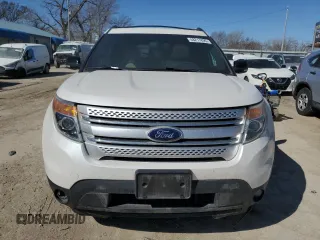 2015 Ford Explorer XLT with VIN 1FM5K8D84FGC25094, listed as a Copart auction lot 48217895 with 154,191 mi miles and Salvage Title. Bid and sale history available at carsss.com. Image 5.