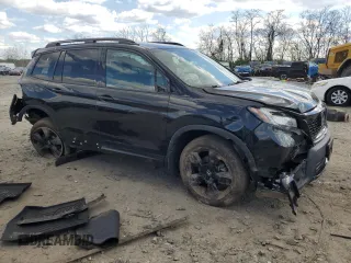2021 Honda Passport Elite с VIN 5FNYF8H01MB033021, выставлен на аукционе Copart как лот 53395775 с пробегом 50 643 миль миль и Списание • Salvage title. История ставок и продаж доступна на DreamBid. Изображение 4.