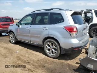 2017 Subaru Forester Touring with VIN JF2SJAWC7HH487015, listed as a Copart auction lot 59976615 with 97,218 mi miles and Salvage title. Bid and sale history available at DreamBid. Image 2.