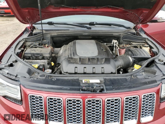2014 Jeep Grand Cherokee Summit z VIN 1C4RJFJT8EC359165, wystawiony jako Copart lot #57037225 z przebiegiem 163 372 mil mil oraz Szkoda całkowita • Salvage title. Historia ofert i sprzedaży dostępna na DreamBid. Obrazek 12.