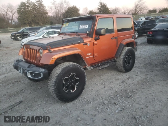 2011 Jeep Wrangler Sahara with VIN 1J4GA5D11BL627667, listed as a Copart auction lot 87227054 with 124,009 mi miles and Clean Title. Bid and sale history available at DreamBid. Image 1.