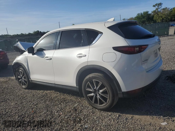 2017 Mazda CX-5 Grand Touring with VIN JM3KFADL1H0141132, listed as a Copart auction lot 51755095 with 116,220 mi miles and Salvage Title. Bid and sale history available at carsss.com. Image 2.