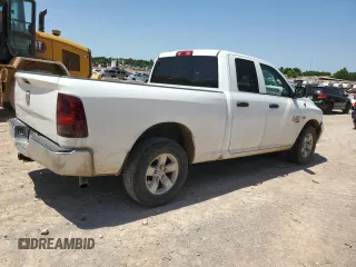 2019 Ram 1500 Classic Tradesman with VIN 1C6RR6FT4KS742062, listed as a Copart auction lot 53938094 with 117,216 mi miles and Salvage Title. Bid and sale history available at carsss.com. Image 3.