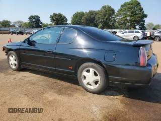 2000 Chevrolet Monte Carlo SS with VIN 2G1WX12K2Y9235147, listed as a Copart auction lot 74696684 with Not Provided miles and Salvage Title. Bid and sale history available at carsss.com. Image 2.