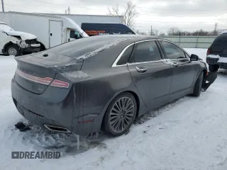 2015 Lincoln MKZ Hybrid with VIN 3LN6L2LU6FR608220, listed as a Copart auction lot 45804015 with 164,676 mi miles and Salvage Title. Bid and sale history available at DreamBid. Image 3.