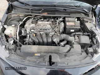2022 Toyota Corolla LE with VIN JTDEPMAE2NJ207333, listed as a Copart auction lot 49881985 with 104,314 mi miles and Salvage Title. Bid and sale history available at carsss.com. Image 11.
