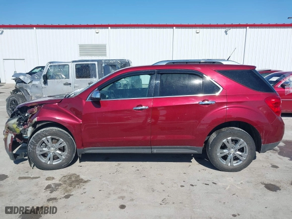 2012 Chevrolet Equinox LTZ with VIN 2GNALFEK4C6243709, listed as a IAAI auction lot 41629666 with 122,349 mi miles. Bid and sale history available at carsss.com. Image 13.