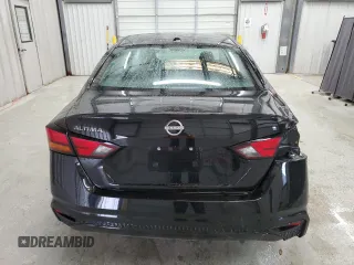 2025 Nissan Altima SV with VIN 1N4BL4DV1SN344137, listed as a Copart auction lot 54478405 with 11,118 mi miles and Clean Title. Bid and sale history available at DreamBid. Image 6.