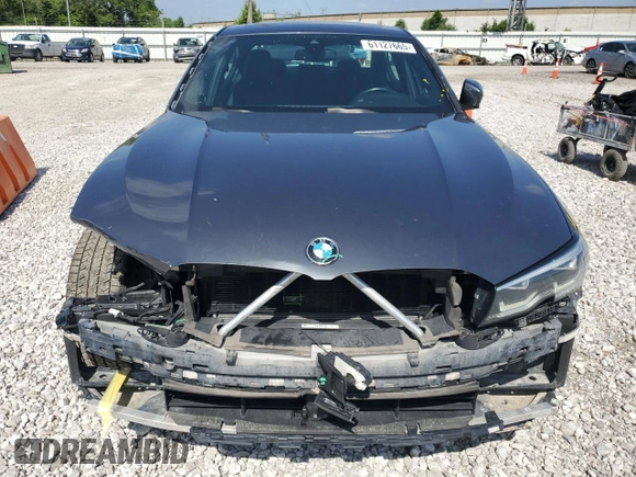 2020 BMW 3 Series 330i xDrive с VIN 3MW5R7J04L8B23908, выставлен на аукционе Copart как лот 61127665 с пробегом 101 050 миль миль и Списание • Salvage title. История ставок и продаж доступна на DreamBid. Изображение 5.