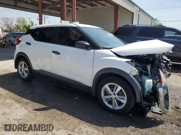 2020 Nissan Kicks S with VIN 3N1CP5BV1LL542944, listed as a Copart auction lot 49185495 with 63,591 mi miles and Non Repairable. Bid and sale history available at carsss.com. Image 4.