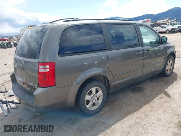 2010 Dodge Grand Caravan Hero with VIN 2D4RN3D15AR342941, listed as a IAAI auction lot 42036363 with 184,528 mi miles and . Bid and sale history available at DreamBid. Image 4.