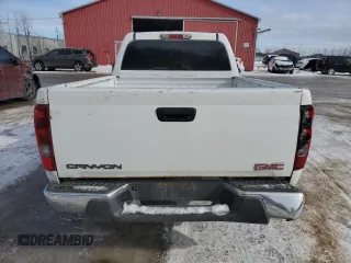 2006 GMC Canyon Work Truck with VIN 1GTCS148968324040, listed as a Copart auction lot 43702385 with 242,461 mi miles and Clean Title. Bid and sale history available at carsss.com. Image 6.