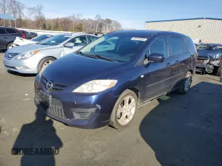2009 Mazda 5 Grand Touring with VIN JM1CR293590354928, listed as a Copart auction lot 85419344 with 255,344 mi miles and Salvage Title. Bid and sale history available at DreamBid. Image 1.