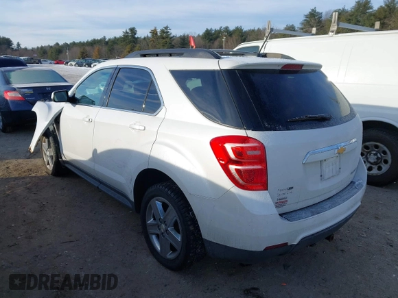 2016 Chevrolet Equinox LT with VIN 2GNFLFEK3G6162292, listed as a IAAI auction lot 41348136 with 153,508 mi miles and . Bid and sale history available at carsss.com. Image 3.