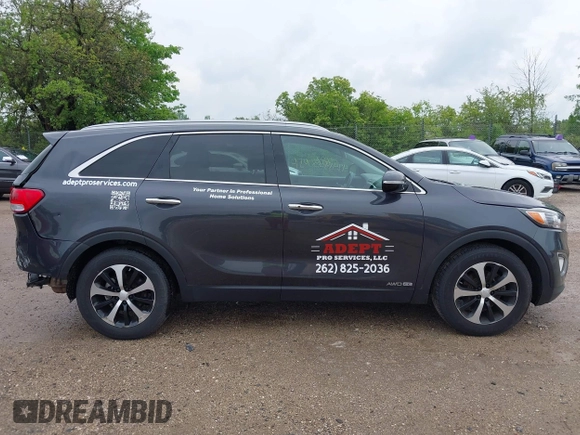 2016 Kia Sorento EX with VIN 5XYPHDA5XGG159251, listed as a IAAI auction lot 42414315 with 132,051 mi miles and . Bid and sale history available at DreamBid. Image 13.