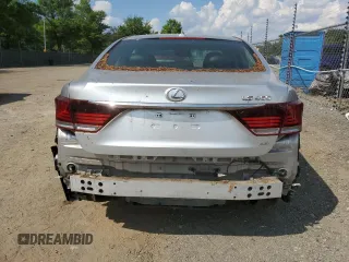2013 Lexus LS 460 with VIN JTHCL5EF3D5019342, listed as a Copart auction lot 62895325 with 94,160 mi miles and Clean title. Bid and sale history available at DreamBid. Image 6.