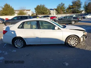 2008 Subaru Impreza Sedan (Natl) i w/Premium Pkg with VIN JF1GE616X8H508081, listed as a IAAI auction lot 41418530 with 162,111 mi miles. Bid and sale history available at carsss.com. Image 13.