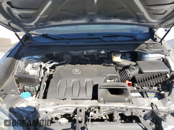 2016 Acura RDX Technology with VIN 5J8TB3H53GL012369, listed as a Copart auction lot 48104035 with 129,176 mi miles and Salvage Title. Bid and sale history available at DreamBid. Image 12.