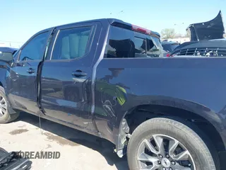 2022 Chevrolet Silverado 1500 RST with VIN 3GCPADED4NG614504, listed as a IAAI auction lot 41819300 with Not Provided miles and . Bid and sale history available at DreamBid. Image 13.