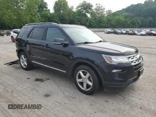 2019 Ford Explorer XLT with VIN 1FM5K7D83KGB46987, listed as a Copart auction lot 60567275 with 74,513 mi miles and Clean title. Bid and sale history available at DreamBid. Image 4.