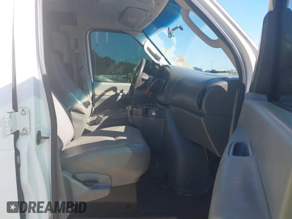 2008 Ford Econoline Cargo Commercial with VIN 1FTNS24L98DB41492, listed as a IAAI auction lot 42358047 with 246,023 mi miles and . Bid and sale history available at DreamBid. Image 5.