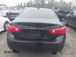 2015 Infiniti Q50 with VIN JN1BV7AP1FM347436, listed as a IAAI auction lot 41405852 with 126,940 mi miles and . Bid and sale history available at DreamBid. Image 16.