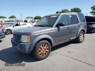 2006 Land Rover LR3 SE with VIN SALAE25456A381840, listed as a Copart auction lot 52059985 with 151,685 mi miles and Clean title. Bid and sale history available at DreamBid. Image 1.