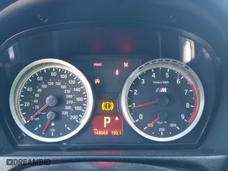 2011 BMW M3 with VIN WBSDX9C57BE584727, listed as a IAAI auction lot 40921043 with 148,068 mi miles. Bid and sale history available at carsss.com. Image 15.