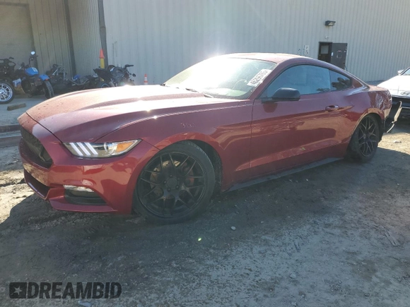 2016 Ford Mustang EcoBoost z VIN 1FA6P8TH8G5270697, wystawiony jako Copart lot #46296705 z przebiegiem 111 784 mil mil oraz Szkoda całkowita • Salvage title. Historia ofert i sprzedaży dostępna na DreamBid. Obrazek 1.