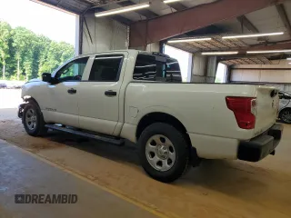 2017 Nissan Titan SV z VIN 1N6AA1EJ5HN556261, wystawiony jako Copart lot #55049185 z przebiegiem 107 396 mil mil oraz Szkoda całkowita • Salvage title. Historia ofert i sprzedaży dostępna na DreamBid. Obrazek 2.