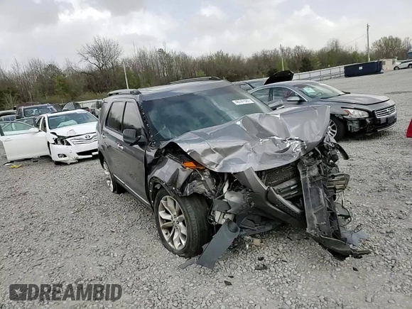 2014 Ford Explorer Limited with VIN 1FM5K7F87EGB22354, listed as a Copart auction lot 48741585 with Not Provided miles and Salvage Title. Bid and sale history available at carsss.com. Image 12.